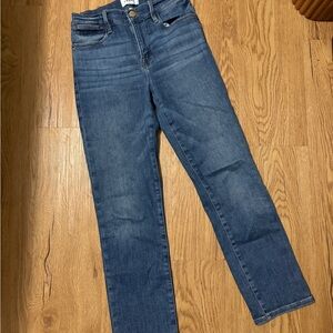 FRAME| LE HIGH SKINNY JEANS